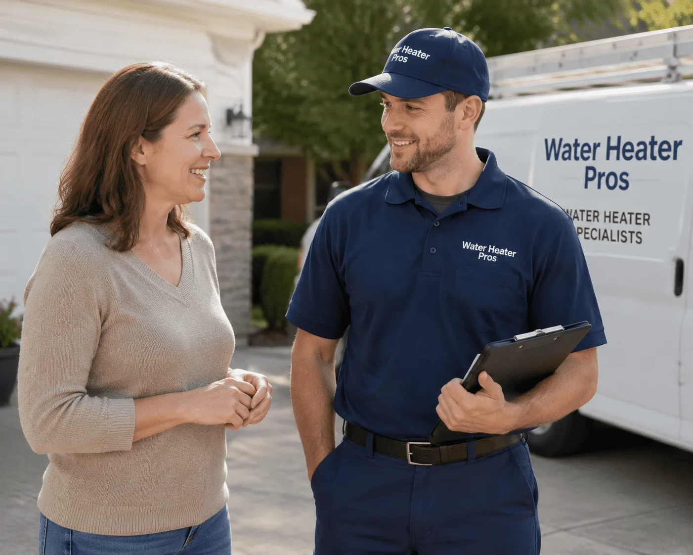 Water Heater Repair Help for Brewster, WA